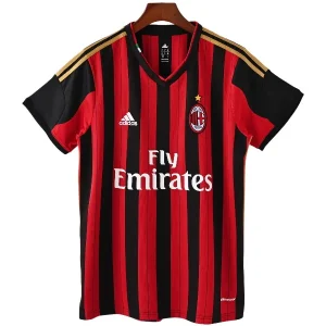 A.C.-Milan Retro-T-shirts Jersey 2013 2014 - Jersey A.C.-Milan Retro-T-shirts | Jersey Kit Arena