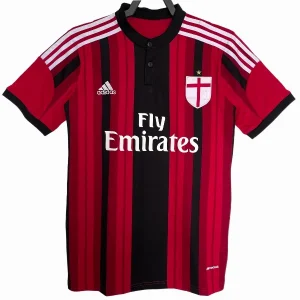 A.C.-Milan Retro-T-shirts Jersey 2014 2015 - Jersey A.C.-Milan Retro-T-shirts | Jersey Kit Arena