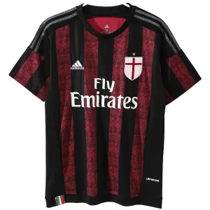 A.C.-Milan Retro-T-shirts Jersey 2015 2016 - Jersey A.C.-Milan Retro-T-shirts | Jersey Kit Arena