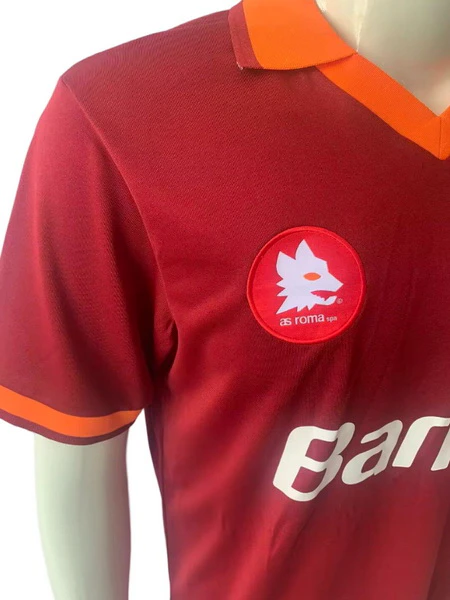 A.S.-Roma Retro-T-shirts Jersey - Jersey A.S.-Roma Retro-T-shirts | Jersey Kit Arena