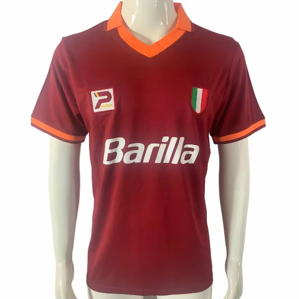 A.S.-Roma Retro-T-shirts Jersey - Jersey A.S.-Roma Retro-T-shirts | Jersey Kit Arena