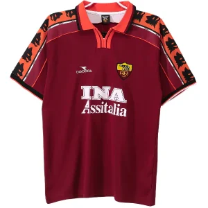 A.S.-Roma Retro-T-shirts Jersey - Jersey A.S.-Roma Retro-T-shirts | Jersey Kit Arena