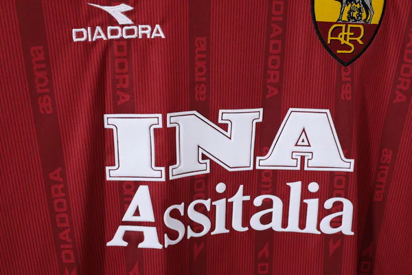 A.S.-Roma Retro-T-shirts Jersey 2000 - Jersey A.S.-Roma Retro-T-shirts | Jersey Kit Arena