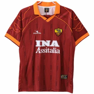 A.S.-Roma Retro-T-shirts Jersey 2000 - Jersey A.S.-Roma Retro-T-shirts | Jersey Kit Arena