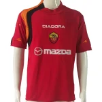 A.S.-Roma Retro-T-shirts Jersey 2004 2005 - Jersey A.S.-Roma Retro-T-shirts | Jersey Kit Arena