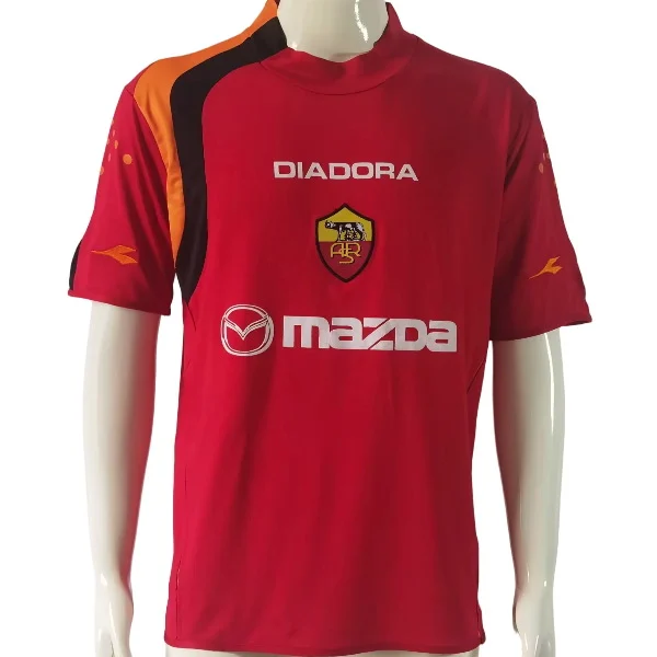 A.S.-Roma Retro-T-shirts Jersey 2004 2005 - Jersey A.S.-Roma Retro-T-shirts | Jersey Kit Arena