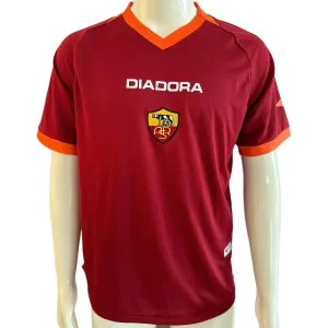 A.S.-Roma Retro-T-shirts Jersey 2006 2007 - Jersey A.S.-Roma Retro-T-shirts | Jersey Kit Arena