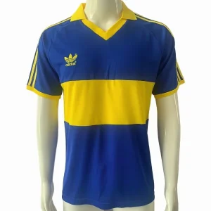 Boca-juniors Retro-T-shirts Jersey - Jersey Boca-juniors Retro-T-shirts | Jersey Kit Arena