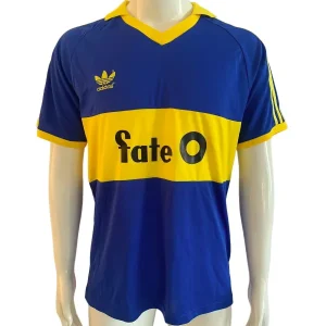 Boca-juniors Retro-T-shirts Jersey - Jersey Boca-juniors Retro-T-shirts | Jersey Kit Arena
