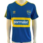 Boca-juniors Retro-T-shirts Jersey - Jersey Boca-juniors Retro-T-shirts | Jersey Kit Arena