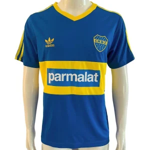 Boca-juniors Retro-T-shirts Jersey - Jersey Boca-juniors Retro-T-shirts | Jersey Kit Arena
