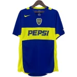Boca-juniors Retro-T-shirts Jersey 2004 2005 - Jersey Boca-juniors Retro-T-shirts | Jersey Kit Arena