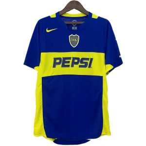 Boca-juniors Retro-T-shirts Jersey 2004 2005 - Jersey Boca-juniors Retro-T-shirts | Jersey Kit Arena