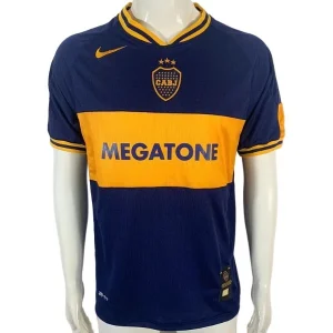Boca-juniors Retro-T-shirts Jersey 2006 2007 - Jersey Boca-juniors Retro-T-shirts | Jersey Kit Arena