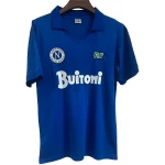S.S.C.-Napoli Retro-T-shirts Jersey - Jersey S.S.C.-Napoli Retro-T-shirts | Jersey Kit Arena