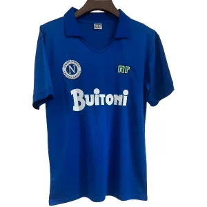 S.S.C.-Napoli Retro-T-shirts Jersey - Jersey S.S.C.-Napoli Retro-T-shirts | Jersey Kit Arena