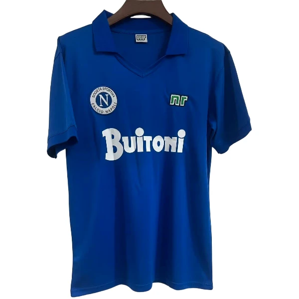 S.S.C.-Napoli Retro-T-shirts Jersey - Jersey S.S.C.-Napoli Retro-T-shirts | Jersey Kit Arena