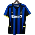 Inter-milan Retro-T-shirts Jersey 2002 2003 - Jersey Inter-milan Retro-T-shirts | Jersey Kit Arena