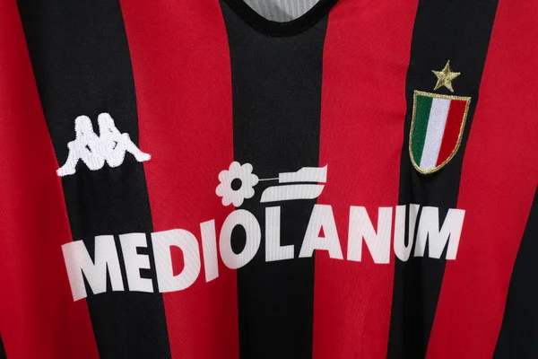A.C.-Milan Retro-T-shirts Jersey - Jersey A.C.-Milan Retro-T-shirts | Jersey Kit Arena