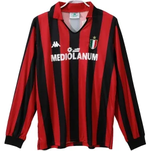 A.C.-Milan Retro-T-shirts Jersey - Jersey A.C.-Milan Retro-T-shirts | Jersey Kit Arena