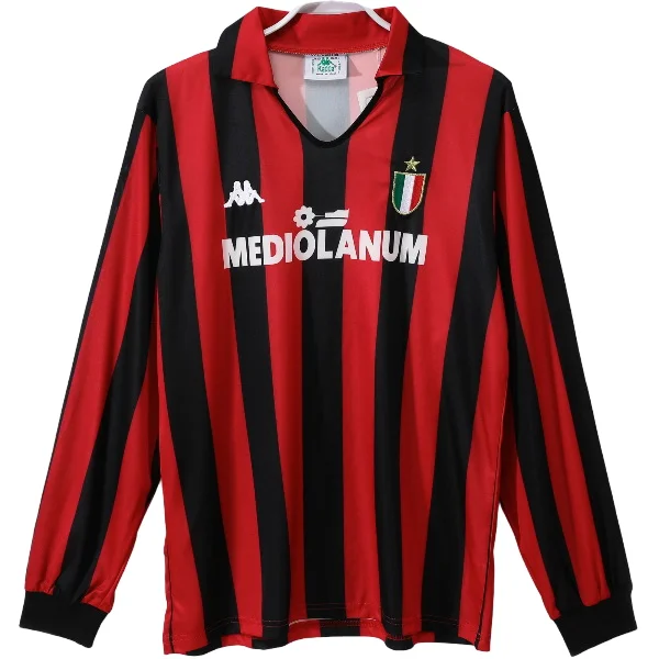 A.C.-Milan Retro-T-shirts Jersey - Jersey A.C.-Milan Retro-T-shirts | Jersey Kit Arena