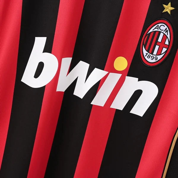 A.C.-Milan Retro-T-shirts Jersey 2006 2007 - Jersey A.C.-Milan Retro-T-shirts | Jersey Kit Arena