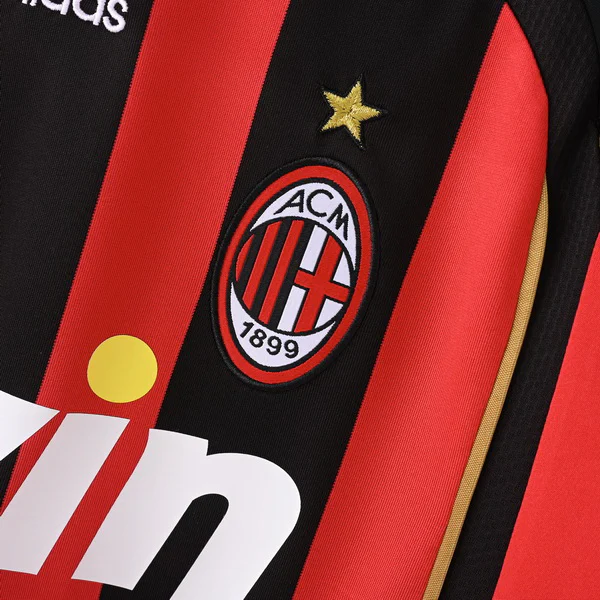A.C.-Milan Retro-T-shirts Jersey 2006 2007 - Jersey A.C.-Milan Retro-T-shirts | Jersey Kit Arena