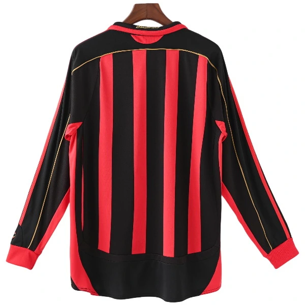 A.C.-Milan Retro-T-shirts Jersey 2006 2007 - Jersey A.C.-Milan Retro-T-shirts | Jersey Kit Arena