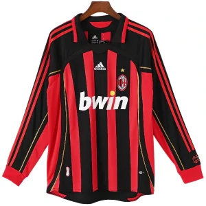 A.C.-Milan Retro-T-shirts Jersey 2006 2007 - Jersey A.C.-Milan Retro-T-shirts | Jersey Kit Arena
