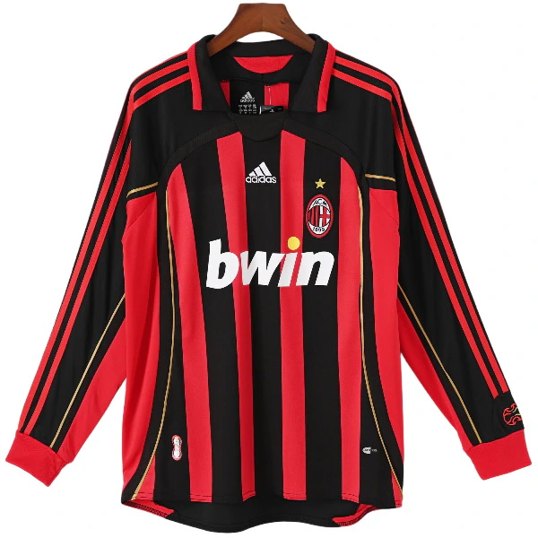 A.C.-Milan Retro-T-shirts Jersey 2006 2007 - Jersey A.C.-Milan Retro-T-shirts | Jersey Kit Arena