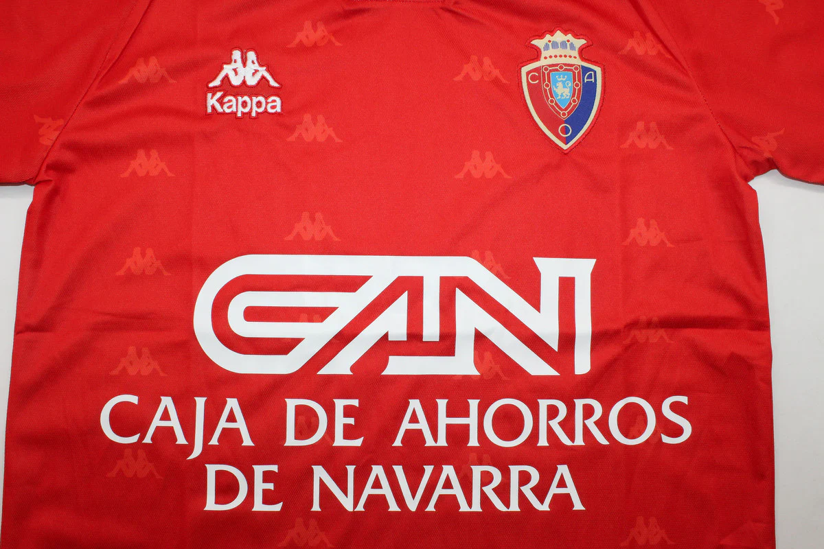 CA-Osasuna Retro-T-shirts Jersey - Jersey CA-Osasuna Retro-T-shirts | Jersey Kit Arena