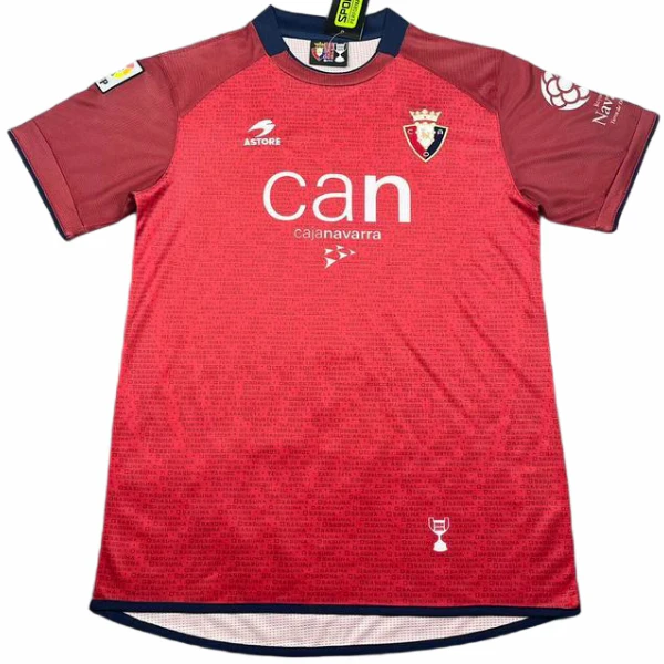 CA-Osasuna Retro-T-shirts Jersey 2004 2005 - Jersey CA-Osasuna Retro-T-shirts | Jersey Kit Arena