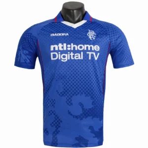 Rangers Retro-T-shirts Jersey 2002 2003 - Jersey Rangers Retro-T-shirts | Jersey Kit Arena