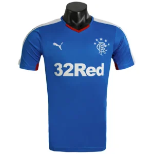 Rangers Retro-T-shirts Jersey 2015 2016 - Jersey Rangers Retro-T-shirts | Jersey Kit Arena