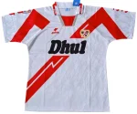 Rayo-Vallecano Retro-T-shirts Jersey - Jersey Rayo-Vallecano Retro-T-shirts | Jersey Kit Arena