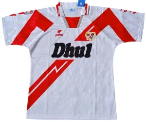 Rayo-Vallecano Retro-T-shirts Jersey - Jersey Rayo-Vallecano Retro-T-shirts | Jersey Kit Arena