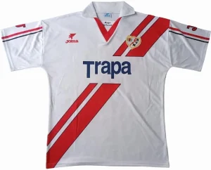 Rayo-Vallecano Retro-T-shirts Jersey - Jersey Rayo-Vallecano Retro-T-shirts | Jersey Kit Arena