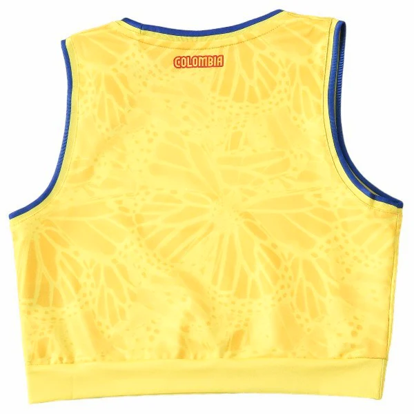 Colombia Womens Jersey 2026 - Jersey Colombia Womens | Jersey Kit Arena