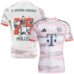 Muller #25 - Bayern-munich Jersey 2025 2026 - Jersey Bayern-munich | Jersey Kit Arena