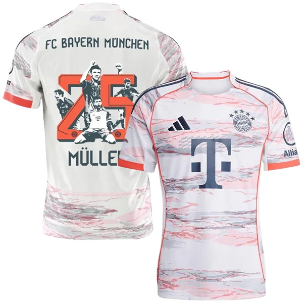 Muller #25 - Bayern-munich Jersey 2025 2026 - Jersey Bayern-munich | Jersey Kit Arena