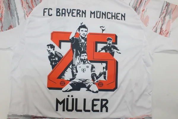 Muller #25 - Bayern-munich Jersey 2025 2026 - Jersey Bayern-munich | Jersey Kit Arena