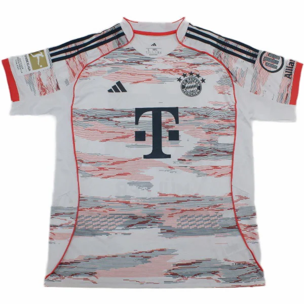 Muller #25 - Bayern-munich Jersey 2025 2026 - Jersey Bayern-munich | Jersey Kit Arena
