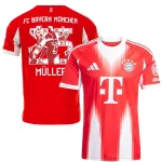 Muller #25 - Bayern-munich Jersey 2025 2026 - Jersey Bayern-munich | Jersey Kit Arena