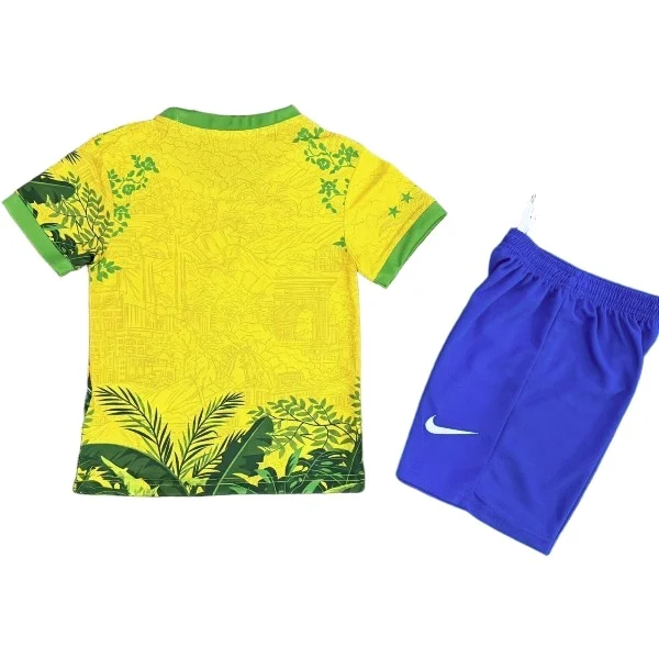 Brazil Child Jersey 2026 - Jersey Brazil Child | Jersey Kit Arena