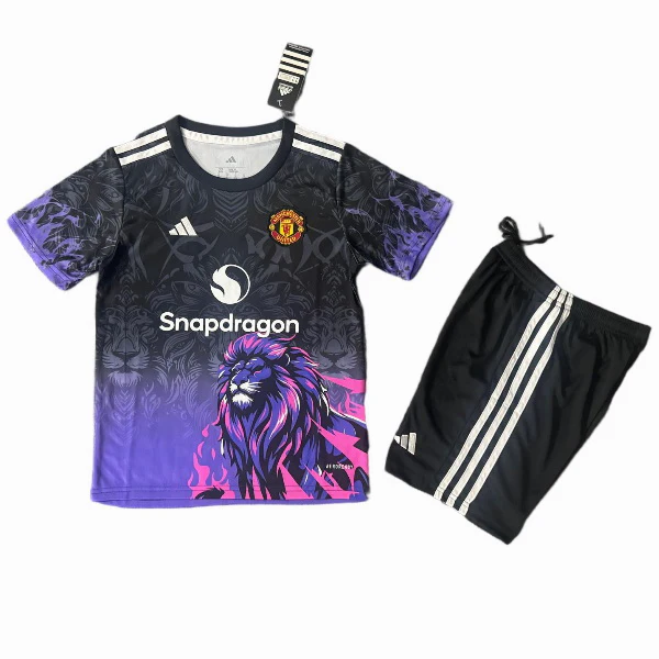 Manchester-united Child Jersey 2025 2026 - Jersey Manchester-united Child | Jersey Kit Arena