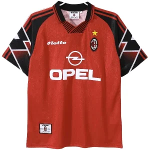A.C.-Milan Retro-T-shirts Jersey - Jersey A.C.-Milan Retro-T-shirts | Jersey Kit Arena