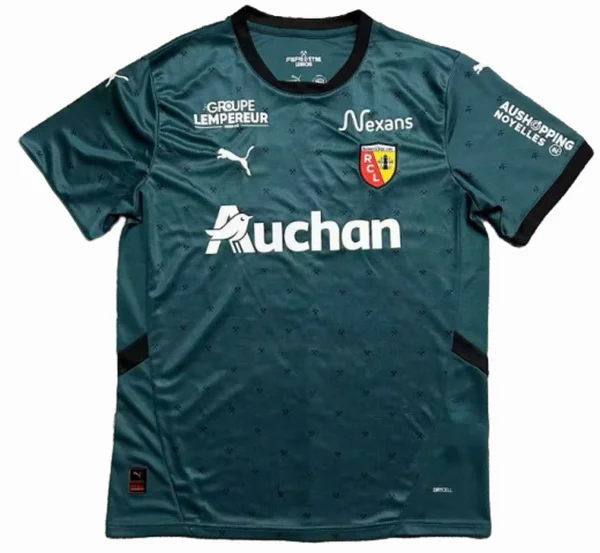 RC Lens Jersey 2024 2025 - Jersey RC Lens | Jersey Kit Arena