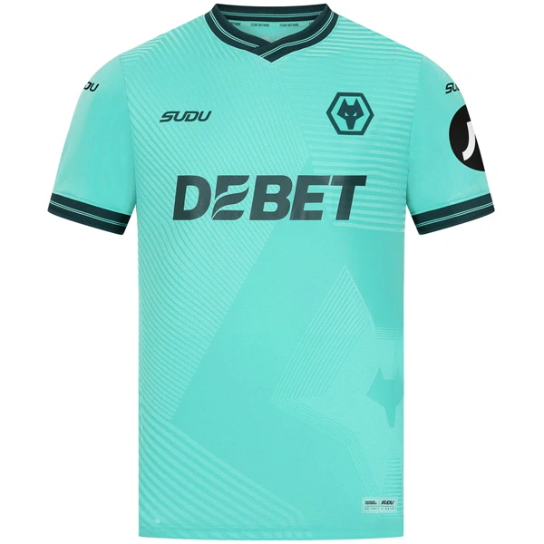Wolves FC Jersey 2025 2026 - Jersey Wolves FC | Jersey Kit Arena