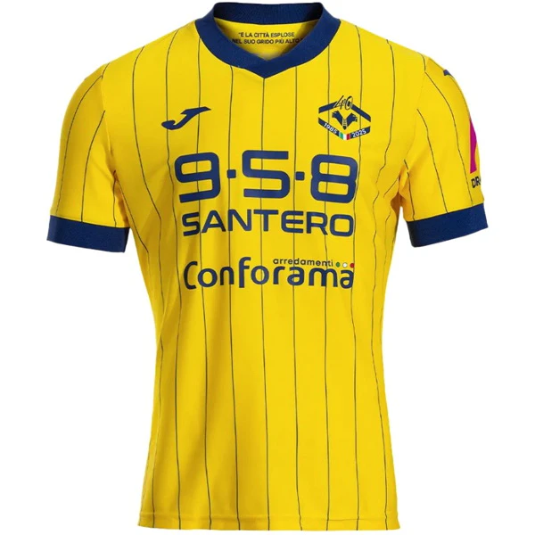 Hellas Verona F.c. Jersey 2025 2026 - Jersey Hellas Verona F.c. | Jersey Kit Arena