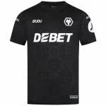 Wolves FC Jersey 2025 2026 - Jersey Wolves FC | Jersey Kit Arena